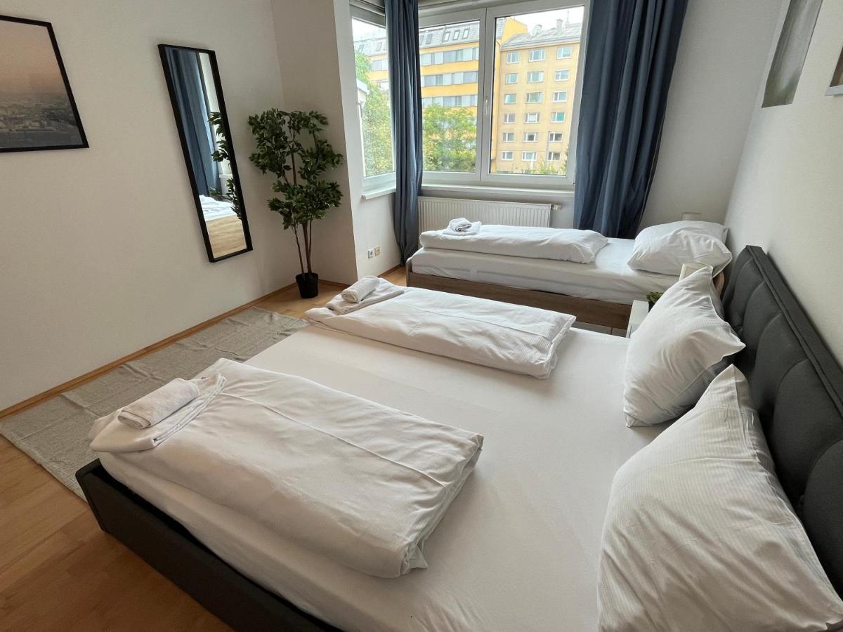 Апартаменти Cool Schonbrunn Apt 2Br Відень Екстер'єр фото